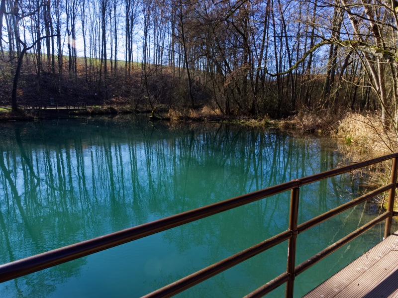 Die Rhumequelle am Südrand des Harzes