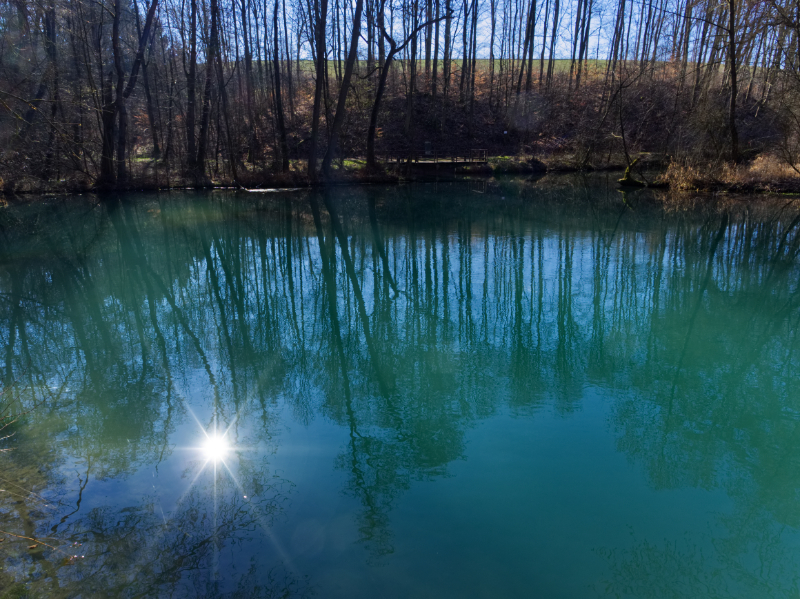 Die Rhumequelle am Südrand des Harzes