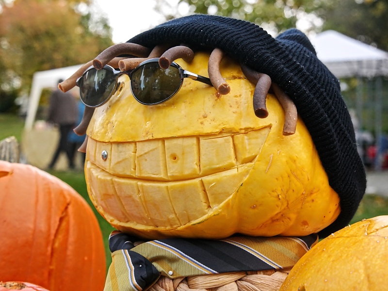 Kürbisfest auf der Roseburg am Harz