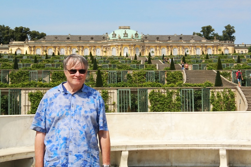 Schloss und Park Sanssouci in Potsdam