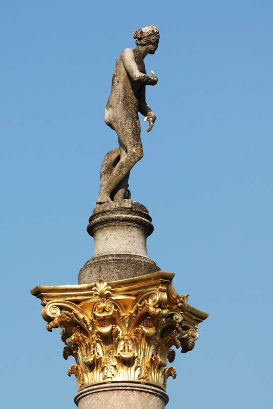 Schloss und Park Sanssouci in Potsdam