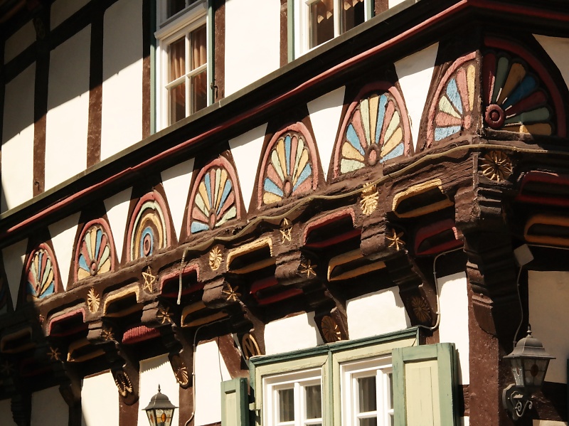 Historische Altstadt und Schloss von Stolberg im Harz