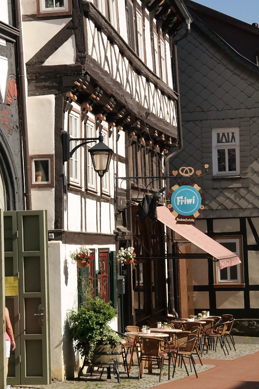 Historische Altstadt und Schloss von Stolberg im Harz