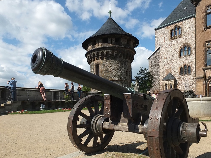 Schloss in Wernigerode am Harz