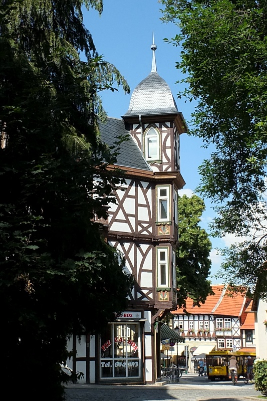 Historische Altstadt von Wernigerode am Harz