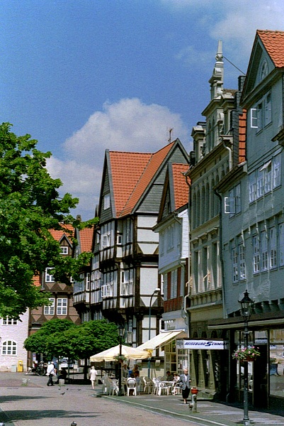 Am Stadtmarkt in Wolfenbttel