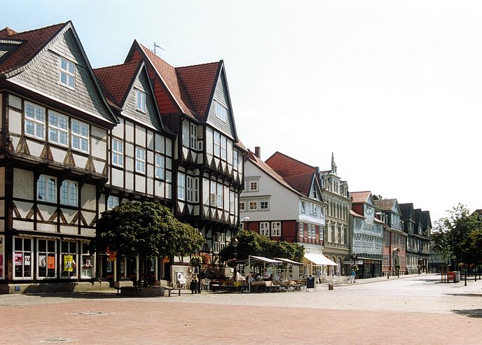 Am Stadtmarkt in Wolfenbttel