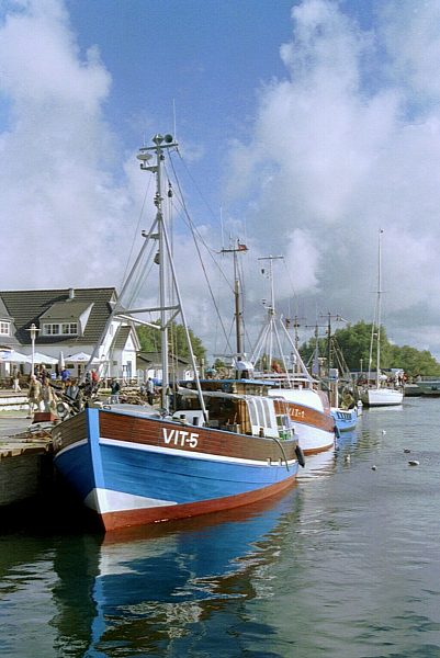 Hafen von Vitte