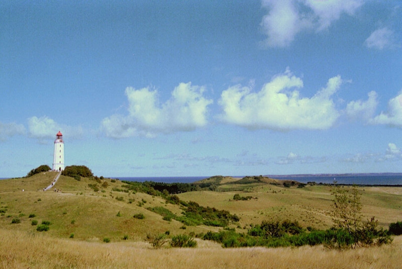 Leuchtturm auf Hiddensee