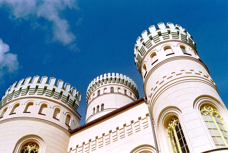 Jagdschloss Granitz auf Rügen