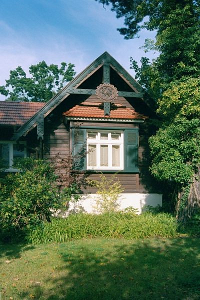 Finnisches Holzhaus